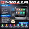 image2025 Autel MaxiCOM Ultra Lite Intelligent Scanner 2 Years Free Update Up of MS919 Elite II Pro Same as MaxiSys Ultra Motor TruSpeed Topology 20 Programming Coding 40 Service 3000 Test FCA