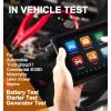 imageAutel Battery Tester Code Reader MaxiBAS BT609 6V12V Battery 1224V CrankingCharging System Analysis Tool All System Diagnostic InampampOut of Vehicle Test 28Service Better BT608 BT508 BT506 MX808