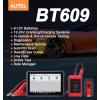 imageAutel Battery Tester Code Reader MaxiBAS BT609 6V12V Battery 1224V CrankingCharging System Analysis Tool All System Diagnostic InampampOut of Vehicle Test 28Service Better BT608 BT508 BT506 MX808