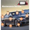 imageAutel Battery Tester Code Reader MaxiBAS BT609 6V12V Battery 1224V CrankingCharging System Analysis Tool All System Diagnostic InampampOut of Vehicle Test 28Service Better BT608 BT508 BT506 MX808