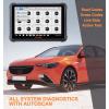 imageAutel Battery Tester Code Reader MaxiBAS BT609 6V12V Battery 1224V CrankingCharging System Analysis Tool All System Diagnostic InampampOut of Vehicle Test 28Service Better BT608 BT508 BT506 MX808