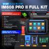 imageAutel MaxiIM IM608 PRO 2 2025 IM608 PRO II Automotive Diagnostic Tool with XP400 PRO IMKPA GBOX3 APB112 1316 Bundle ECU Coding as Elite II Pro 3000 Tests 40 Reset OS10 4128GB CAN FD DoIP