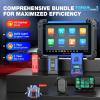 imageAutel MaxiIM IM608 PRO 2 2025 IM608 PRO II Automotive Diagnostic Tool with XP400 PRO IMKPA GBOX3 APB112 1316 Bundle ECU Coding as Elite II Pro 3000 Tests 40 Reset OS10 4128GB CAN FD DoIP
