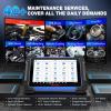 imageAutel MaxiIM IM608 PRO 2 2025 IM608 PRO II Automotive Diagnostic Tool with XP400 PRO IMKPA GBOX3 APB112 1316 Bundle ECU Coding as Elite II Pro 3000 Tests 40 Reset OS10 4128GB CAN FD DoIP
