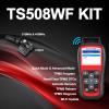 imageAutel MaxiTPMS TS508WF Kit TPMS Programming Tool with 8pcs MX Sensors 2025 Tire Sensor Programmer TPMS RelearnReset ActivateReadCopy Sensors Upgrade of TS508KTS508TS408TS501TS601