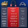 imageAutel OBD2 OBDII Extension Cable 5ft 15M 16 Pin OBD II Male to Female Extension Cable Extender Car 16Pin OBD 2 Diagnostic Cord Adapter for All OBD2 Vehicles Work with Scam Tool and Code Reader