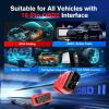 imageAutel OBD2 OBDII Extension Cable 5ft 15M 16 Pin OBD II Male to Female Extension Cable Extender Car 16Pin OBD 2 Diagnostic Cord Adapter for All OBD2 Vehicles Work with Scam Tool and Code Reader