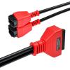 imageAutel Original OBD2 128 Adapter for Chrysler OBD II Bypass Cable Gateway Protocol Universal Security Bypass 12 8 Connector for FCA SGW Car Work for All Scanner MK808 MX808 MX900 MS906 MS908