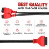 imageAutel Original OBD2 128 Adapter for Chrysler OBD II Bypass Cable Gateway Protocol Universal Security Bypass 12 8 Connector for FCA SGW Car Work for All Scanner MK808 MX808 MX900 MS906 MS908