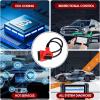 imageAutel Original OBD2 128 Adapter for Chrysler OBD II Bypass Cable Gateway Protocol Universal Security Bypass 12 8 Connector for FCA SGW Car Work for All Scanner MK808 MX808 MX900 MS906 MS908
