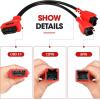 imageAutel Original OBD2 128 Adapter for Chrysler OBD II Bypass Cable Gateway Protocol Universal Security Bypass 12 8 Connector for FCA SGW Car Work for All Scanner MK808 MX808 MX900 MS906 MS908