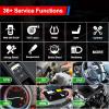 imageAutel Scan Tool MS906 PROTS Better MaxiSYS MS906TS MS906Pro MS906BT MK906Pro MP900TS All System Diagnostic Full TPMS ECU Coding CAN FDampampDoIP 3000 Active Test 36 Service Auto Scan WiFi Print