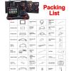 imageAutel Scanner MaxiSys Ultra with MV108 2025 Motor TruSpeed Repair Topology 20 2000 5in1 VCMI ECU CodingProgramming BiDirectional 40 Services Advanced MS909 MS919 Ultra Lite MS908