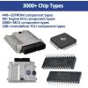 imageAutel XP400 PRO BiDirectional Programmer and IMMO Tool AllinOne Chip Programmer Read Write Learn EEPROMData 3000 Chip Types Works with Autel Scanner IM508 IM608