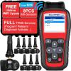 imageAutel MaxiTPMS TS508WF Kit TPMS Programming Tool with 8pcs MX Sensors 2025 Tire Sensor Programmer TPMS RelearnReset ActivateReadCopy Sensors Upgrade of TS508KTS508TS408TS501TS601