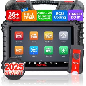 imageAutel Scan Tool MS906 PROTS Better MaxiSYS MS906TS MS906Pro MS906BT MK906Pro MP900TS All System Diagnostic Full TPMS ECU Coding CAN FDampampDoIP 3000 Active Test 36 Service Auto Scan WiFi Print