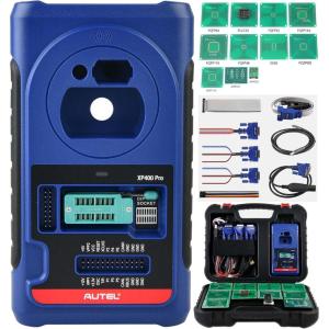 imageAutel XP400 PRO BiDirectional Programmer and IMMO Tool AllinOne Chip Programmer Read Write Learn EEPROMData 3000 Chip Types Works with Autel Scanner IM508 IM608