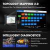 image2025 Autel MaxiSYS Ultra Scanner Top Auto Tool with 40 Service 5in1 VCMI Intelligent Scan Topology Map ECU Programming ampamp Coding Upgraded of MaxiCOM Ultra Lite Elite II Pro MS919 Ultra EV