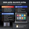 image2025 Autel MaxiSYS Ultra Scanner Top Auto Tool with 40 Service 5in1 VCMI Intelligent Scan Topology Map ECU Programming ampamp Coding Upgraded of MaxiCOM Ultra Lite Elite II Pro MS919 Ultra EV