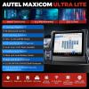 imageAutel MaxiCOM Ultra Lite 2 Years Free Updates 2590 Same as Autel Ultra Smart Diagnostic Topology Mapping J2534 ECU Programming ampamp Coding Updated of MS919 MS909 Elite II 40 Service
