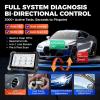 imageAutel MaxiCom MK908P Scanner 2022 Updated of MS908S Pro Same as MaxiSys Elite Elite II Top J2534 Programming ECU Coding BiDirectional Tool with 36 Service Active Test AutoAuth for FCA SGW