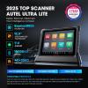 imageAutel MaxiCom Ultra Lite Scanner 2025 2Years Free Updates Topology Mapping Motor TruSpeed Repair ECU Programming 40 Service Repair Tips Updated of MS919 Elite II Pro Same as MaxiSys MSUltraUltra Lite