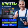 imageAutel MaxiSys Elite II Pro Scanner 2025 2 Years Free Update Elite 2 Pro J2534 Reprogramming Tool as Ultra MS909 MS919 Up of MS908SP II MK908P II Motor TruSpeed 45 Resets CAN FD DoIP 3K Test