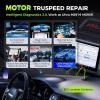 imageAutel MaxiSys Elite II Pro Scanner 2025 2 Years Free Update Elite 2 Pro J2534 Reprogramming Tool as Ultra MS909 MS919 Up of MS908SP II MK908P II Motor TruSpeed 45 Resets CAN FD DoIP 3K Test