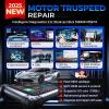 imageAutel MaxiSys Elite II Pro Scanner 2025 Elite 2 Pro with 2 Years Update J2534 Reprogramming Tool as MS Ultra Up of MS908S Pro II MK908P Motor TruSpeed Repair 40 Resets 3K Active Test FCA SGW