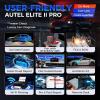 imageAutel MaxiSys Elite II Pro Scanner 2025 Elite 2 Pro with 2 Years Update J2534 Reprogramming Tool as MS Ultra Up of MS908S Pro II MK908P Motor TruSpeed Repair 40 Resets 3K Active Test FCA SGW