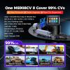imageAutel MaxiSys MS908CV II 2025 Upgrade of MS908CV Heavy Duty Truck Diagnostic Scanner Diesel Scan Tool w J2534 ECU Programmer Coding3000 Test 64 Service Same as MS909CV Auto Scan 20 10 OS