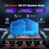 imageAutel MaxiSys MS908CV II 2025 Upgrade of MS908CV Heavy Duty Truck Diagnostic Scanner Diesel Scan Tool w J2534 ECU Programmer Coding3000 Test 64 Service Same as MS909CV Auto Scan 20 10 OS