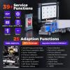 imageAutel MaxiSys MS908CV II Truck Scanner 2025 Heavy Duty Tool MaxiSys CV II for Semi Commercial Truck J2534 ECU Coding All System Diagnosis Active Test 64 Service as MS909CV Elite II Pro Snapon