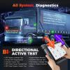 imageAutel MaxiSys MS908CV II Truck Scanner 2025 Heavy Duty Tool MaxiSys CV II for Semi Commercial Truck J2534 ECU Coding All System Diagnosis Active Test 64 Service as MS909CV Elite II Pro Snapon