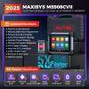 imageAutel MaxiSys MS908CV II Truck Scanner 2025 Heavy Duty Tool MaxiSys CV II for Semi Commercial Truck J2534 ECU Coding All System Diagnosis Active Test 64 Service as MS909CV Elite II Pro Snapon