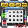imageAutel MaxiSys MS908CV II 2025 Upgrade of MS908CV Heavy Duty Truck Diagnostic Scanner Diesel Scan Tool w J2534 ECU Programmer Coding3000 Test 64 Service Same as MS909CV Auto Scan 20 10 OS