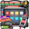 imageAutel MaxiSys MS908CV II Truck Scanner 2025 Heavy Duty Tool MaxiSys CV II for Semi Commercial Truck J2534 ECU Coding All System Diagnosis Active Test 64 Service as MS909CV Elite II Pro Snapon