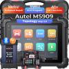 imageAutel MaxiSys MS909 Scanner 2025 MS909 Scan Tool Same as MS919 Ultra Up of MS908S PRO II Elite II PRO Motor TruSpeed Repair Topology 20 ECU Programming ampamp Coding 40 Services3KActive Test