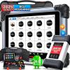 imageAutel Scanner MaxiSYS MS908S PRO II 2025 J2534 ECU Programming PMI Coding Adaption As MSUltra MS919 Elite II PRO US Ver of MaxiCOM MK908 PRO II AutoScan 20 Active Test 38 Resets 8Core 4128G