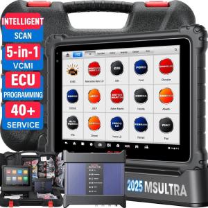 image2025 Autel MaxiSYS Ultra Scanner Top Auto Tool with 40 Service 5in1 VCMI Intelligent Scan Topology Map ECU Programming ampamp Coding Upgraded of MaxiCOM Ultra Lite Elite II Pro MS919 Ultra EV