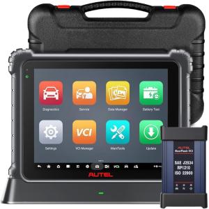 imageAutel MaxiCOM Ultra Lite 2 Years Free Updates 2590 Same as Autel Ultra Smart Diagnostic Topology Mapping J2534 ECU Programming ampamp Coding Updated of MS919 MS909 Elite II 40 Service