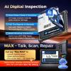imageAutel MaxiSYS Ultra S2 AI Scanner 2025 Top Intelligent Scan Tool Up of Ultra EV MSUltra Elite II Pro MS909 MS919 6in1 VCMI2 Topology 30 Motor Truspeed 48 Service ECU Programming EV Tests