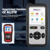 imageAutel Maxilink ML619 OBD2 Scanner New Autel Scanner Upgraded Version of AL519AL619 Code Reader with ABS SRS Diagnoses for Warning Light Turn Off Including MIL Graphs Data 10 OBD2 Test ModesML529