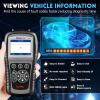 imageAutel Maxilink ML619 OBD2 Scanner New Autel Scanner Upgraded Version of AL519AL619 Code Reader with ABS SRS Diagnoses for Warning Light Turn Off Including MIL Graphs Data 10 OBD2 Test ModesML619