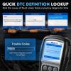 imageAutel Maxilink ML619 OBD2 Scanner New Autel Scanner Upgraded Version of AL519AL619 Code Reader with ABS SRS Diagnoses for Warning Light Turn Off Including MIL Graphs Data 10 OBD2 Test ModesML619