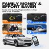 imageAutel Maxilink ML619 OBD2 Scanner New Autel Scanner Upgraded Version of AL519AL619 Code Reader with ABS SRS Diagnoses for Warning Light Turn Off Including MIL Graphs Data 10 OBD2 Test ModesML629