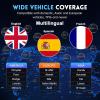 imageAutel Maxilink ML619 OBD2 Scanner New Autel Scanner Upgraded Version of AL519AL619 Code Reader with ABS SRS Diagnoses for Warning Light Turn Off Including MIL Graphs Data 10 OBD2 Test ModesML619
