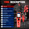 imageAutel PowerScan PS100 Power Circuit Probe Kit  12V 24V Car Circuit System Diagnostic Tool Automotive Circuit Tester with 20ft Extension Cable Easy to Read ACDC Current Resistance
