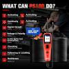 imageAutel PowerScan PS100 Power Circuit Probe Kit  12V 24V Car Circuit System Diagnostic Tool Automotive Circuit Tester with 20ft Extension Cable Easy to Read ACDC Current Resistance