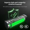 imageAutel Power Bank LiFePO4 Battery 15000mAh Portable Charger TopNotch Safety PD 30 Fast Charging Compatible with iPhone 161514 Series AirPods Apple Watch Samsung etc FlightApproved